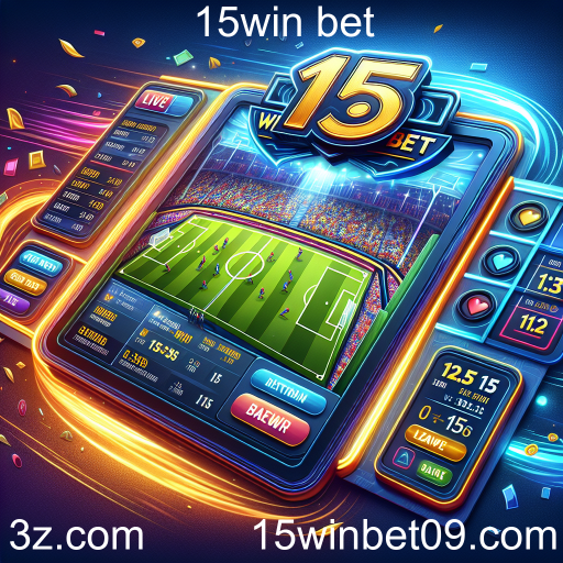 A Emoção dos Jogos Ao Vivo na 15win Bet