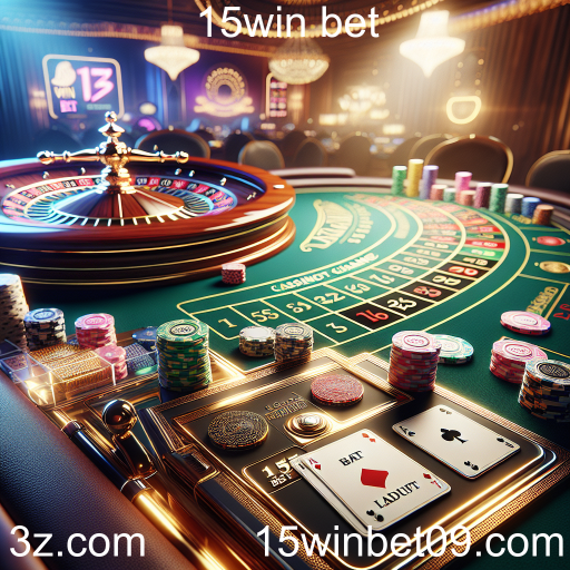 Explorando a Categoria de Jogos de Mesa na 15win bet