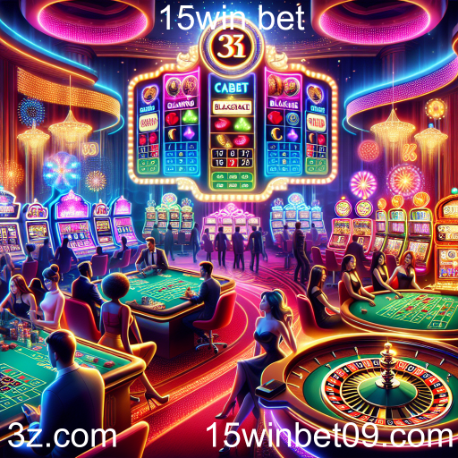 Descubra os Empolgantes 'Vegas Games' no 15win Bet